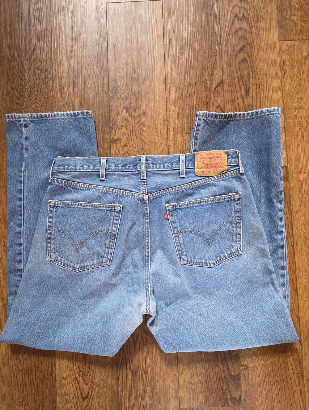 Vintage Classic Blue Bootcut Levis